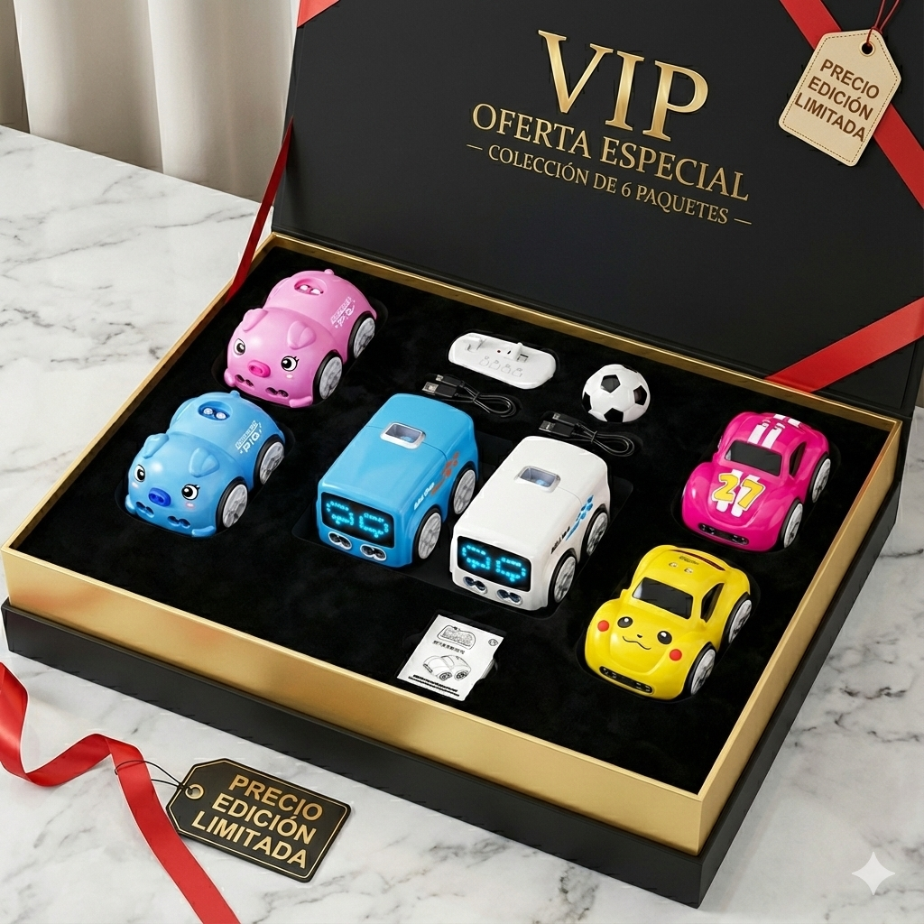 PACK VIP 6 SUPERminiCARS